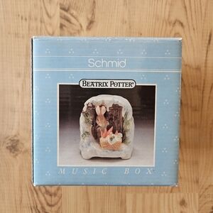 Schmid Beatrix Potter Music Box